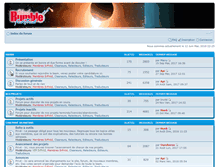 Tablet Screenshot of forum.sr-fantrad.com